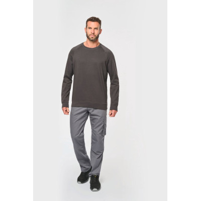 Crew neck sweatshirt
